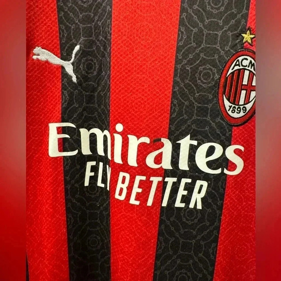 AC Milan Puma Home 2018/2019  Mario Mandzukic Soccer Football - Picture 7 of 10